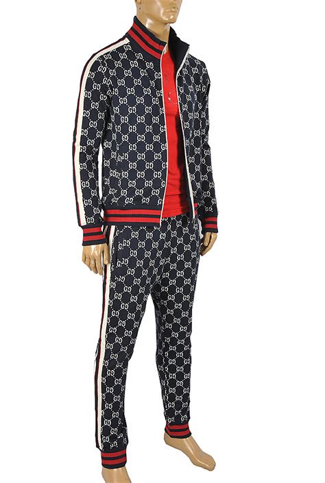 gucci sweatsuit cheap|gucci jumpsuit men's.